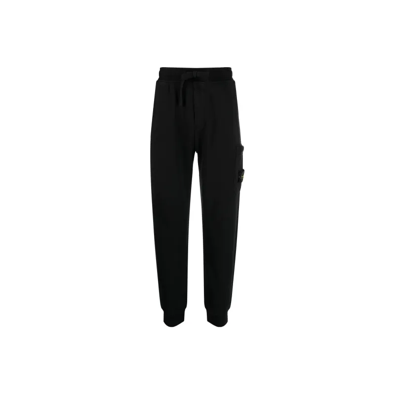 STONE ISLAND Fleece Sweatpants-0