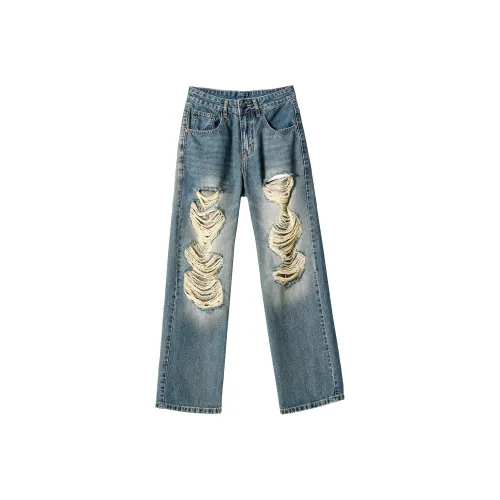 Jeep Jeans Unisex Blue