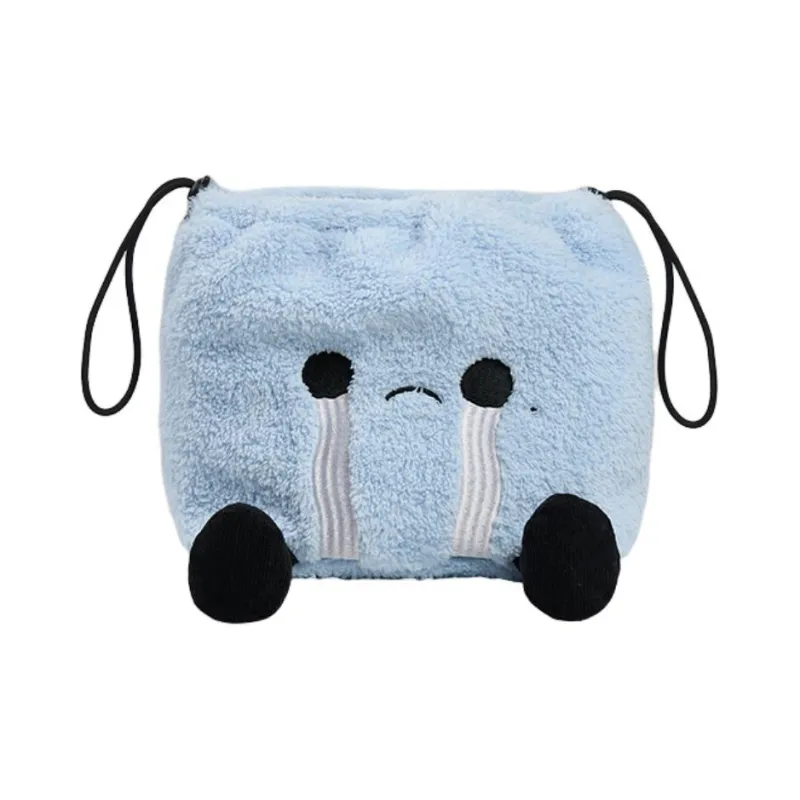 GOOD BAI GOODEES Series Fabric Storage Bag Women's White/Blue-6