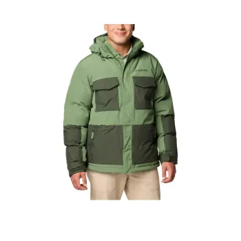 Columbia Marquam PeakOmni-Heat Fusion Jackets Coats Men's Green