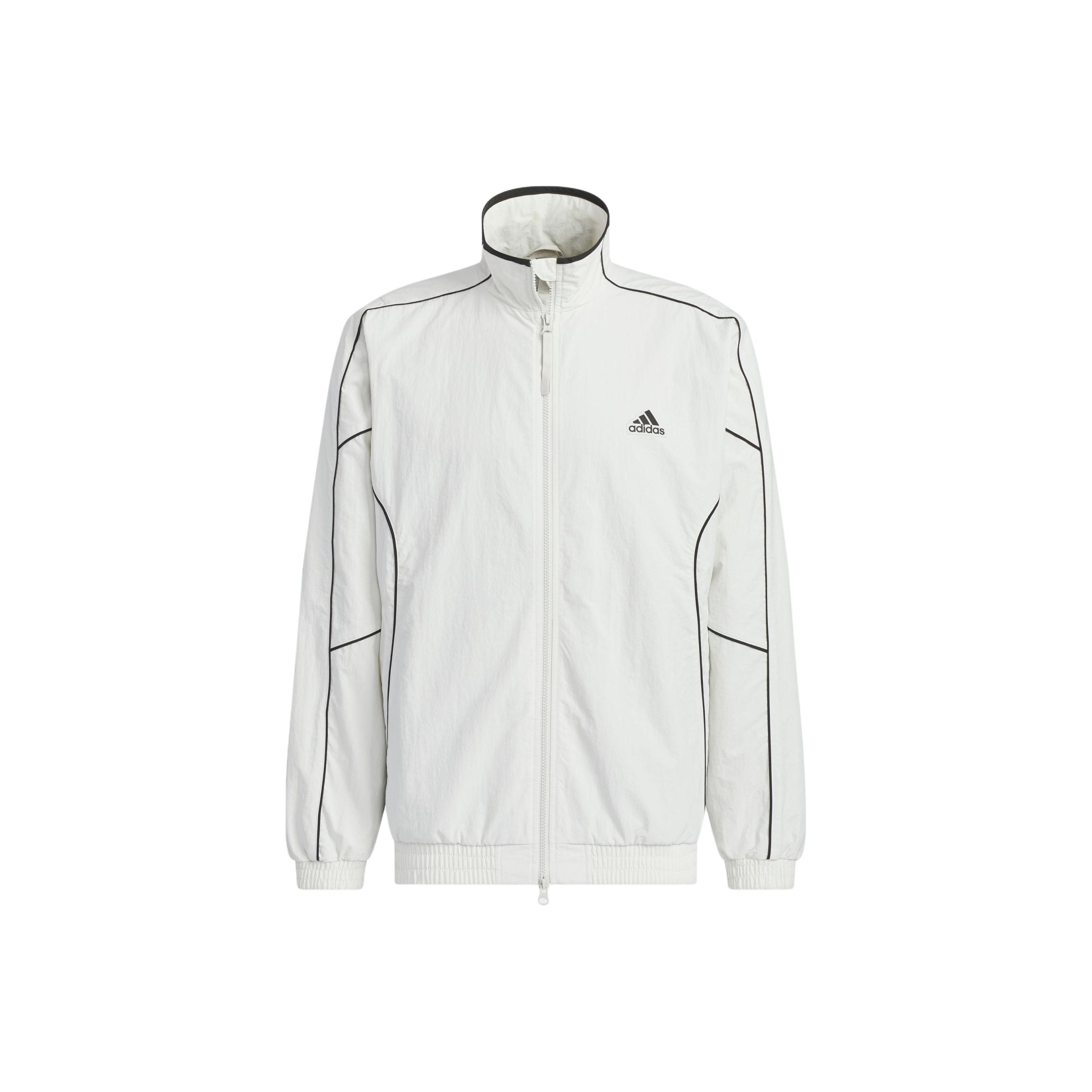 Adidas Jackets Unisex Track Gray M - POIZON