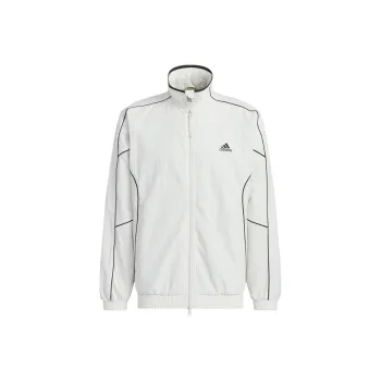 Adidas WORDING FW24 WRINKLED LINED TRACK TOP Jacket Unisex Track Gray