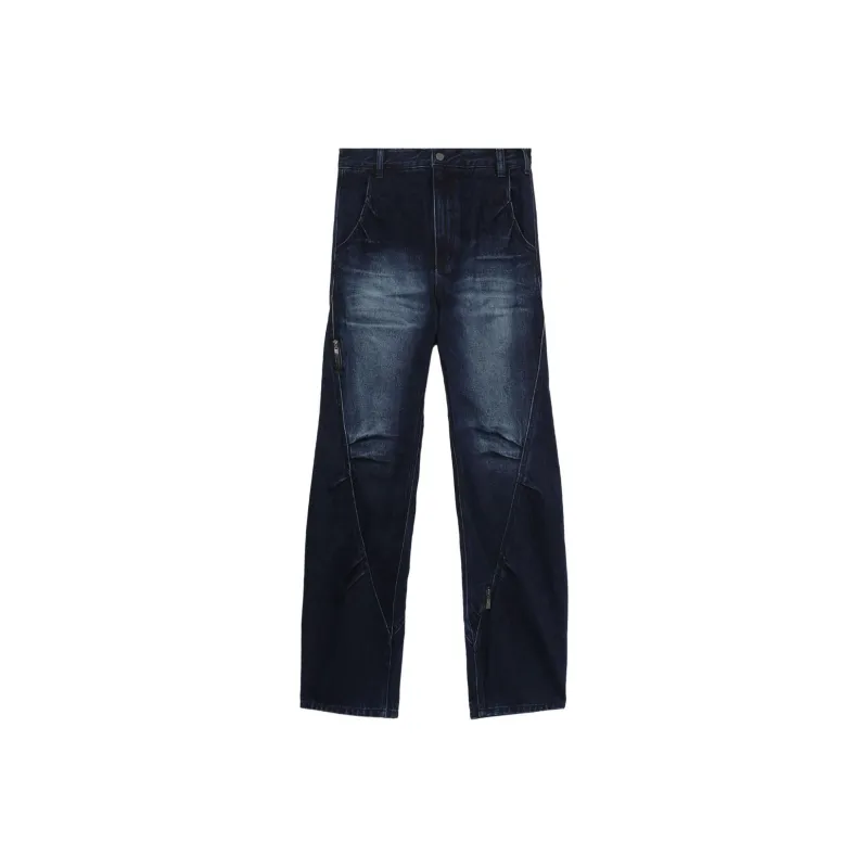 ADER ERROR Straight leg Jeans-0