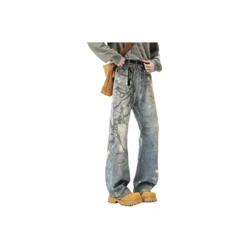 *EVAE+MOB Jeans Unisex Blue