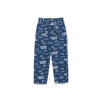 HUMAN MADE Jeans Unisex Blue