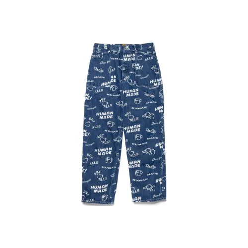 HUMAN MADE Jeans Unisex Blue