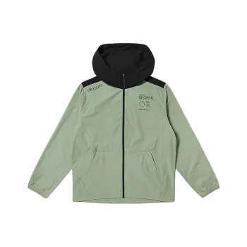 Kappa SS23 Jackets Coats Men's Tank Green