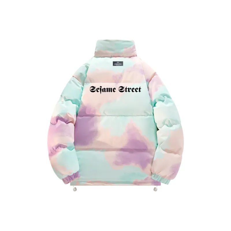 SESAME STREET Down Jacket Unisex-4