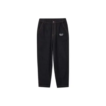 New Era x GONGFUXIONGMAO,LIANMINGKUAN Jeans Unisex Black