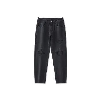 MindBridge Jeans Unisex Denim Black