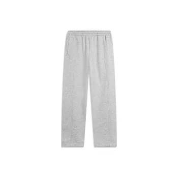 LiNing Chinese Culture Series Knitted Sweatpants Men's Heather Gray