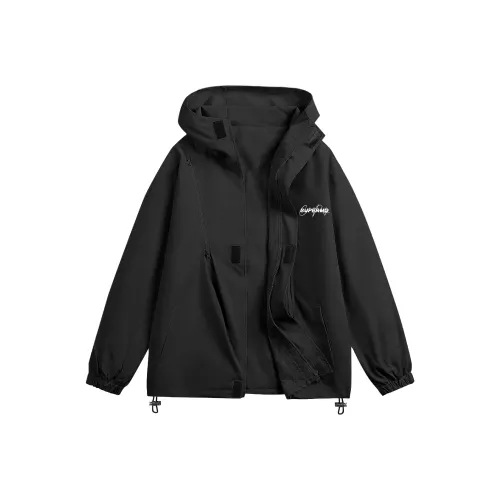 Supremo Cat Jackets Coats Unisex