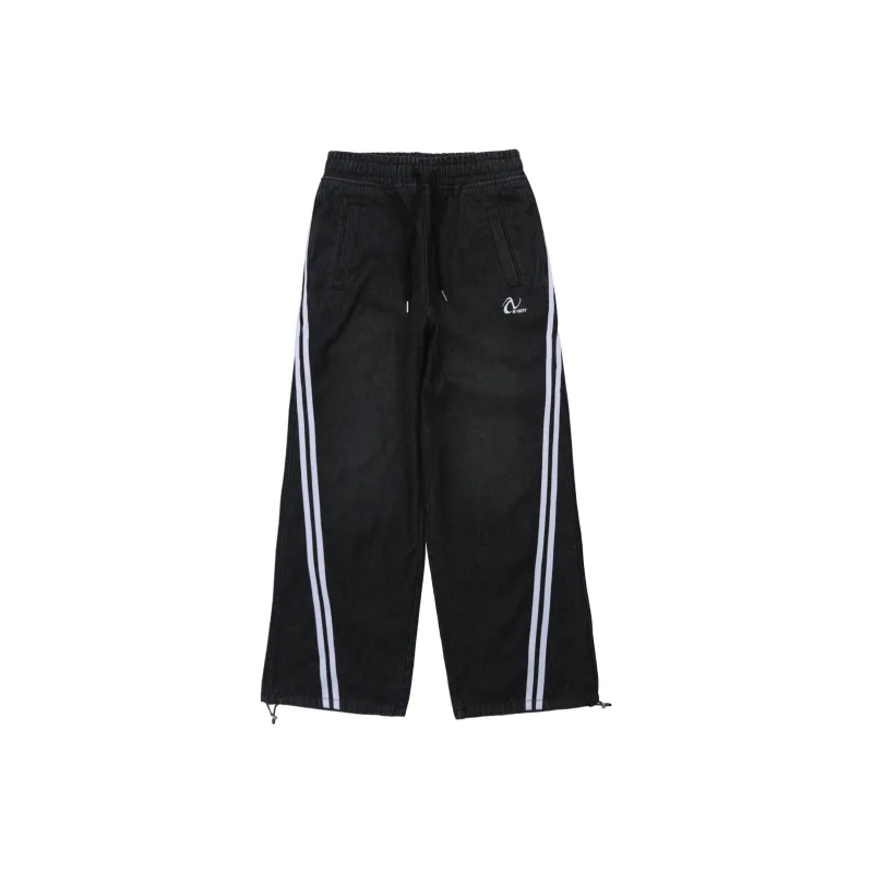 Nerdy Jeans Unisex Black-0