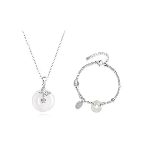 RINGLOVE Colored Glaze Necklaces Women's