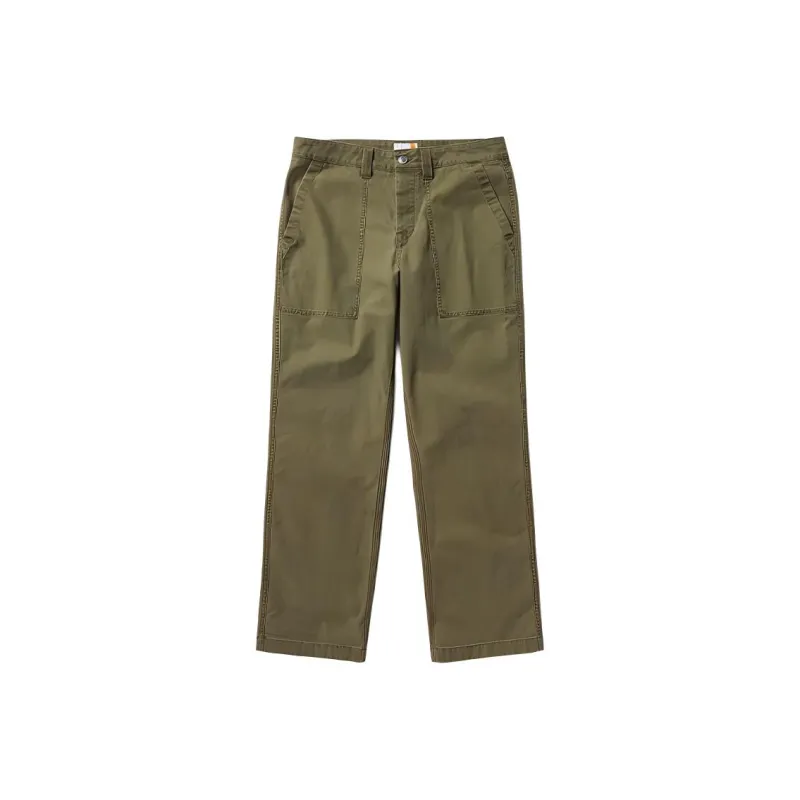 Timberland SS24 Cargo Pants Men's Moss Green-0
