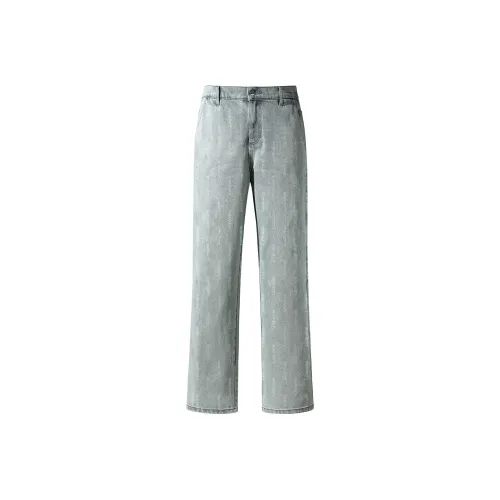 Minfinity Jeans Unisex Yellow Mud