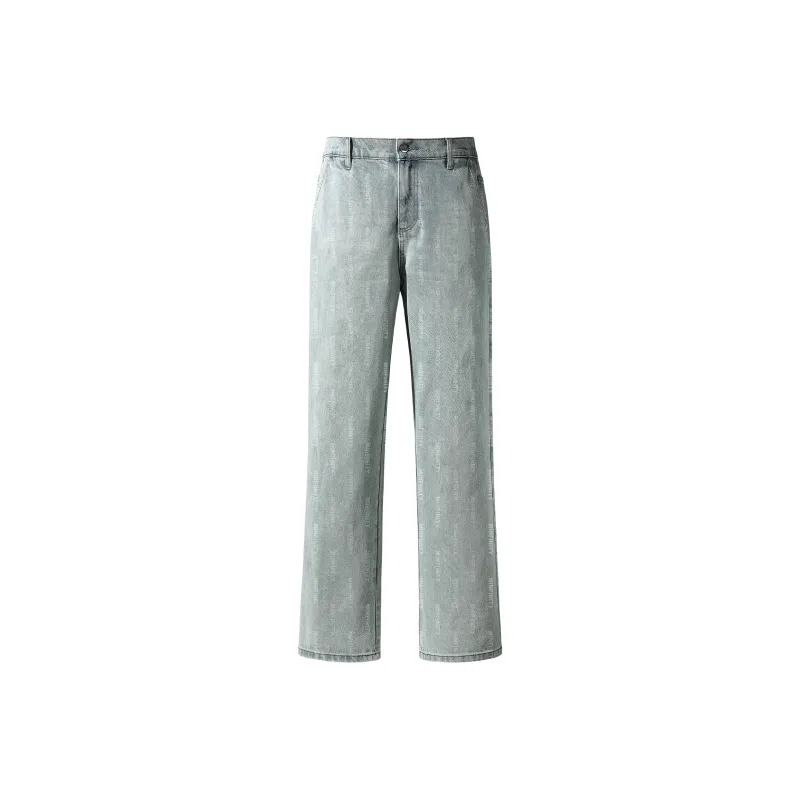 Minfinity Jeans Unisex Yellow Mud-0