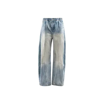 APAY Jeans Unisex Blue