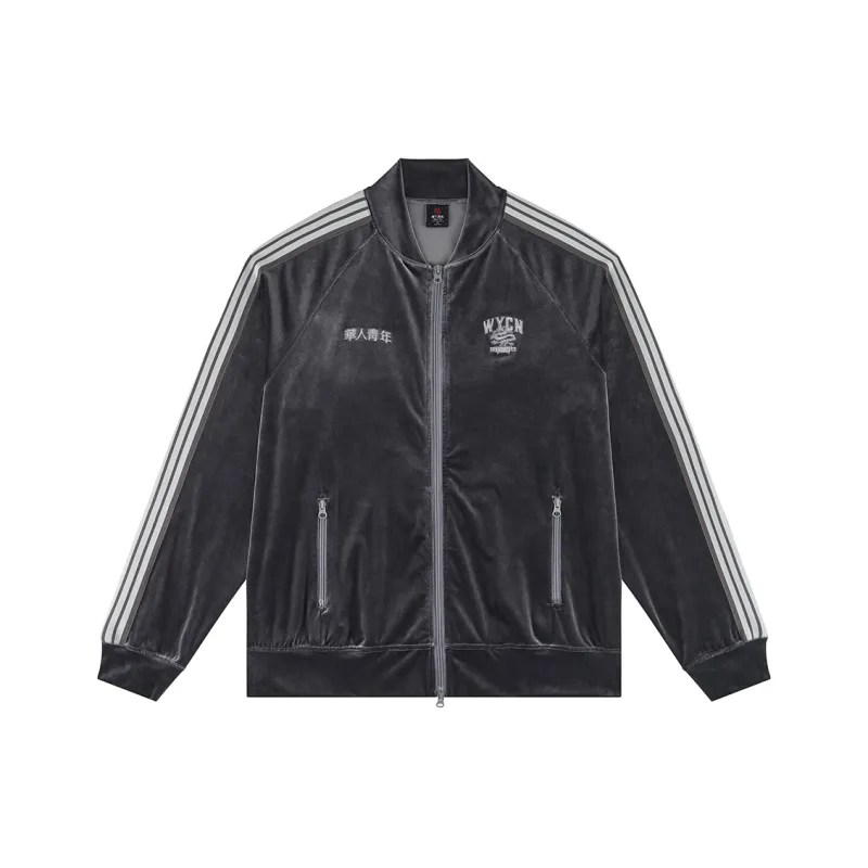 OCCUPY Basic Logo Series Jacket Unisex-4