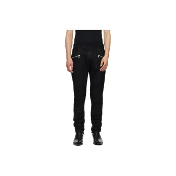 BALMAIN Jeans Men Black
