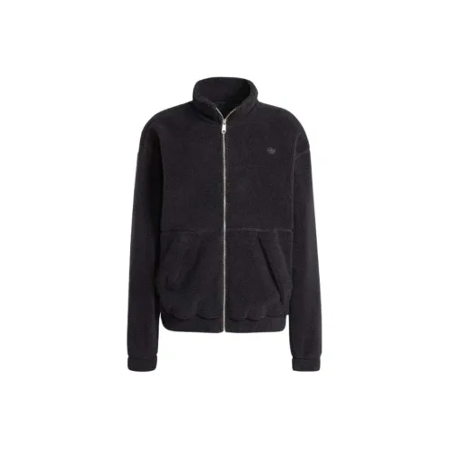 Adidas Originals Fleece Zipped Sweatshirt