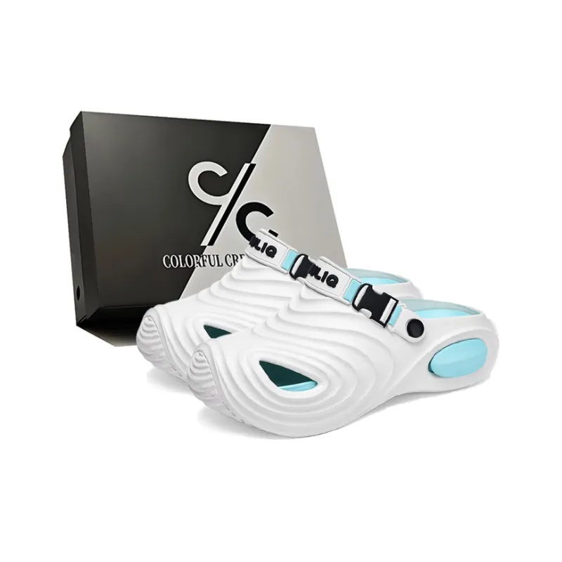 Colorful Creations Clogs Unisex Box-10