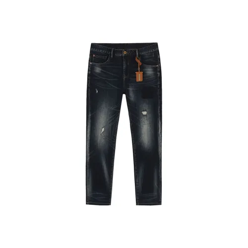 DAVID NAMAN Jeans Men Blue