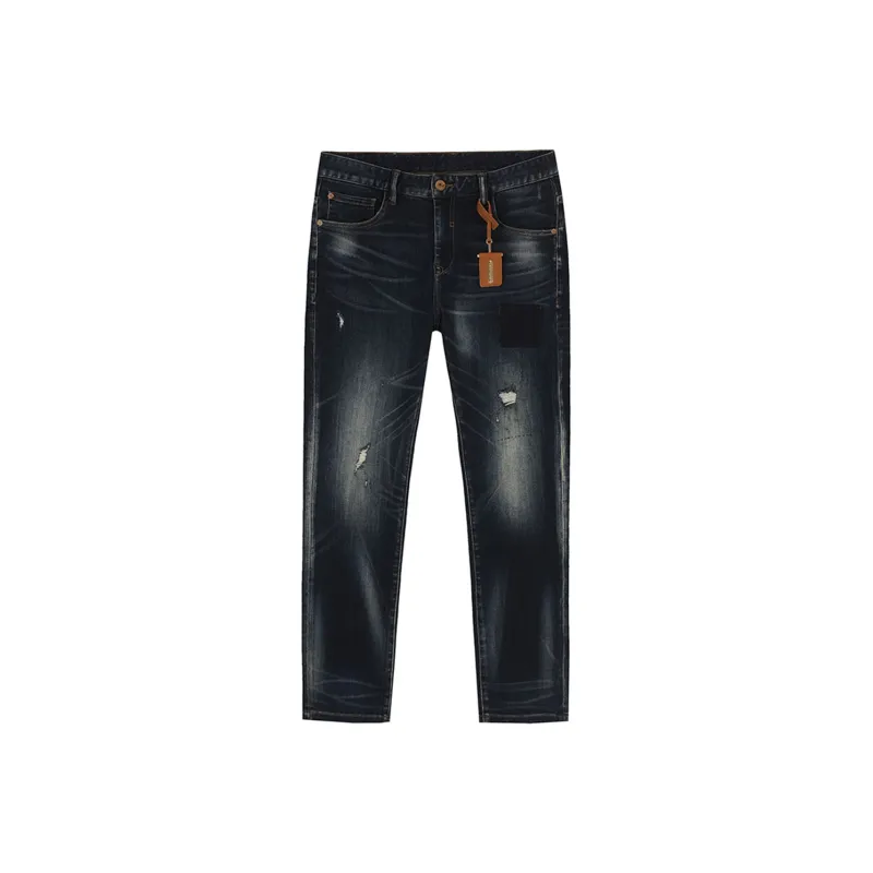 DAVID NAMAN Jeans Men Blue-0
