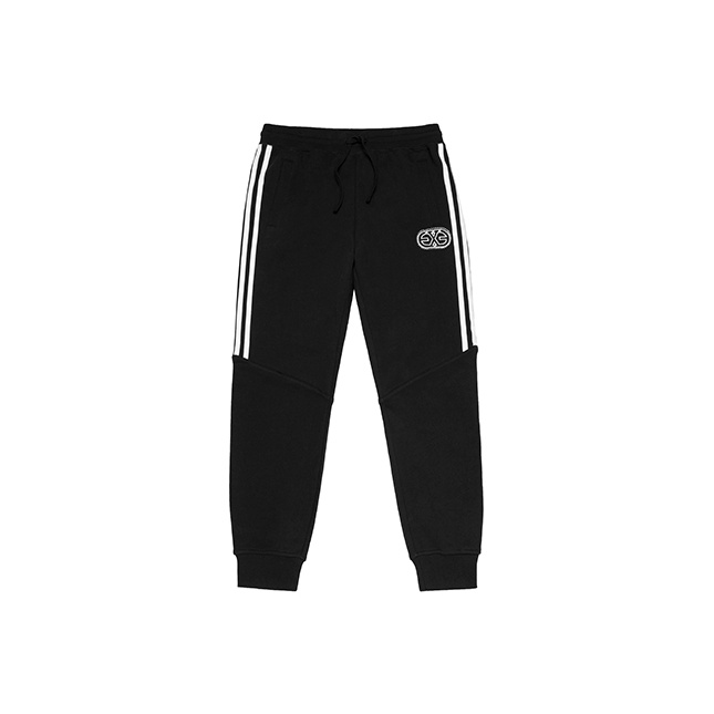 ED HARDY X ED HARDY X Casual Pants Unisex Black L - POIZON