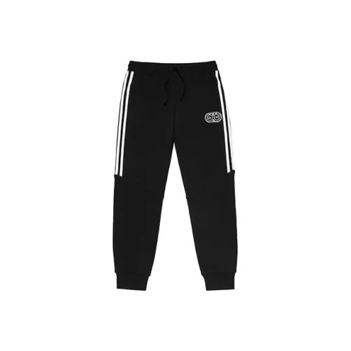 ED HARDY X Casual Blanc Pants Unisex Black