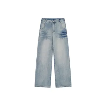 BONAS Jeans Unisex Light Blue