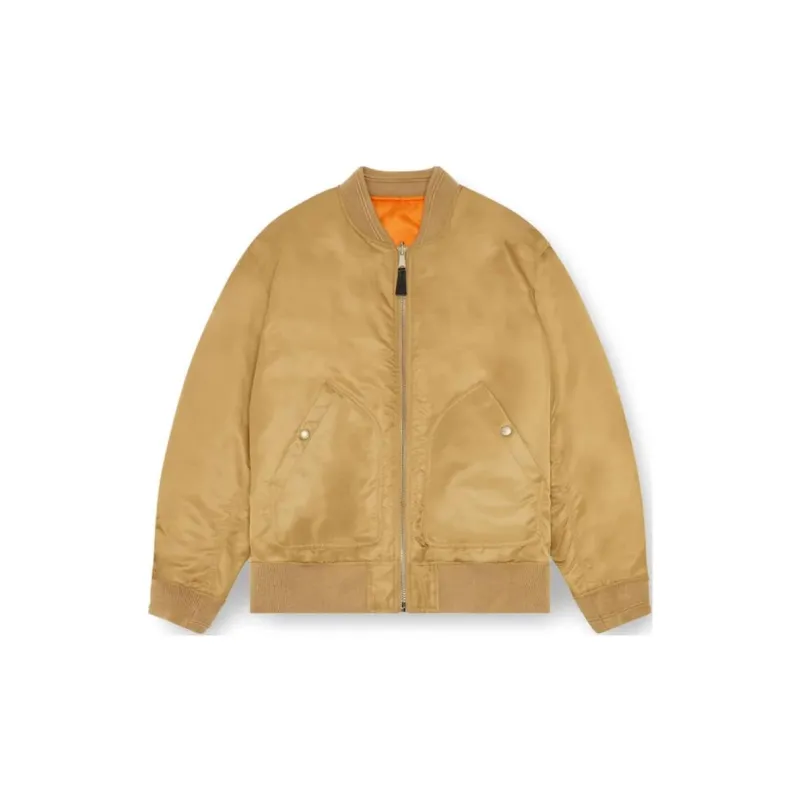 DIESEL J Held Oval D Padded Bomber Jacket-0