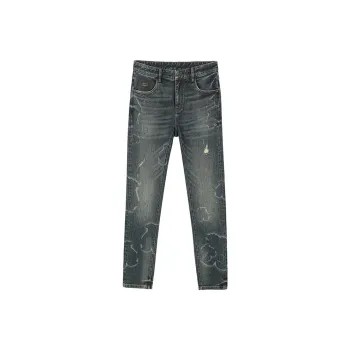 DAVID NAMAN Jeans Men's Denim Blue
