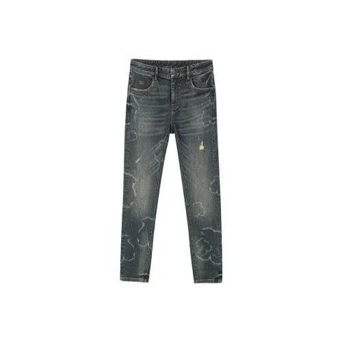 DAVID NAMAN Jeans Men's Denim Blue