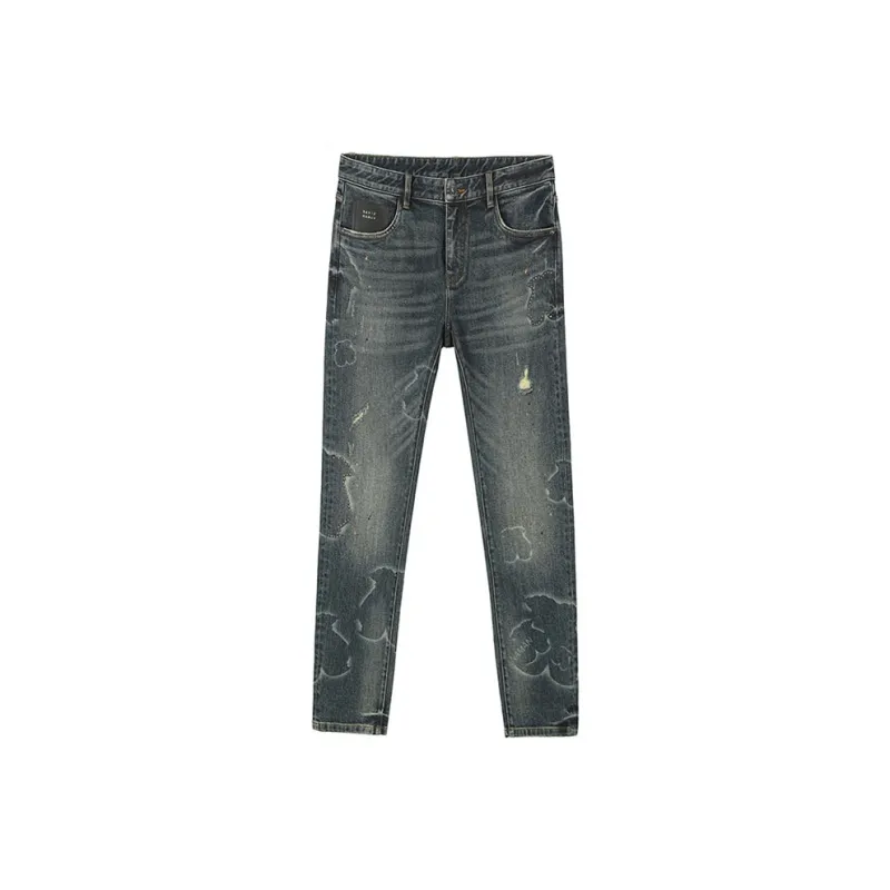 DAVID NAMAN Jeans Men's Denim Blue-0