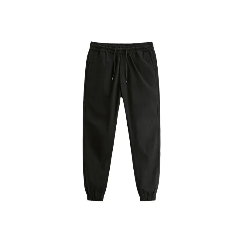ZARA Knitted Sports Pants Men's Black-0