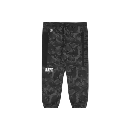 Aape Casual Pants Men Black BK Z