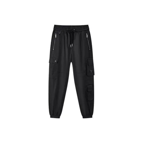 JOHN RICHMOND Knitted Sweatpants Men Black