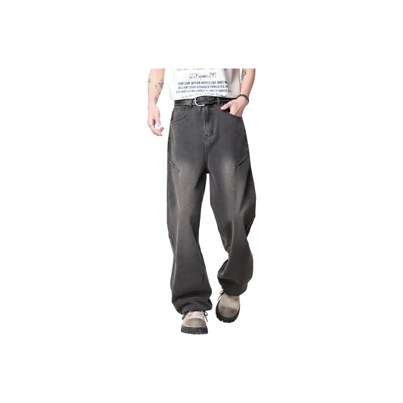 JUNGLE PANDA Jeans Unisex-7