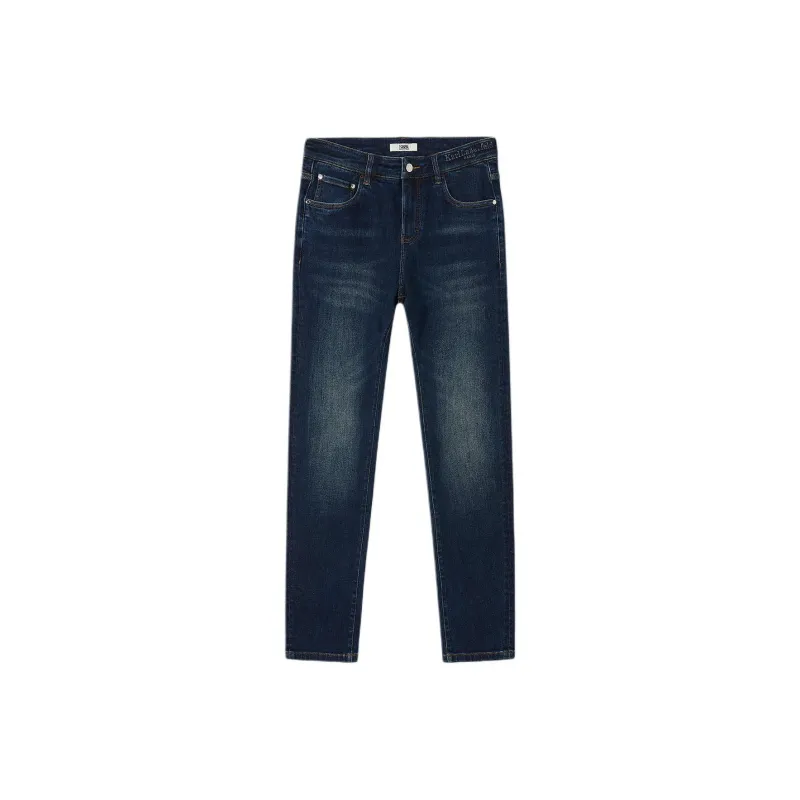 KARL LAGERFELD SS25 Jeans Men's Blue-0