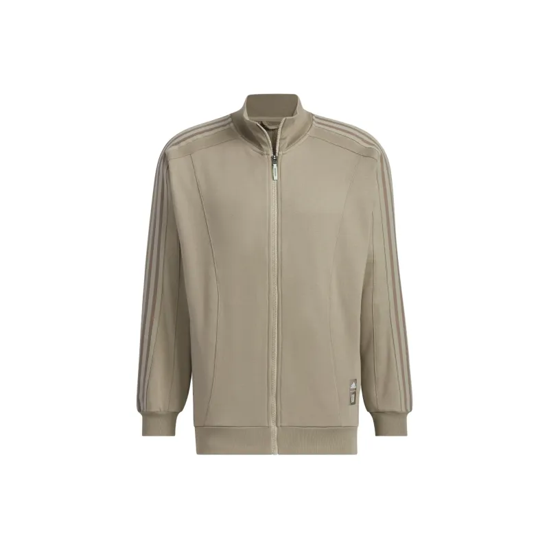 Adidas Wuji Track Top Jacket Men's Earth Umber-0