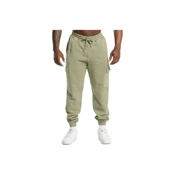 GYMSHARK PREMIUM Cargo Pants Men's Natural Sage Green