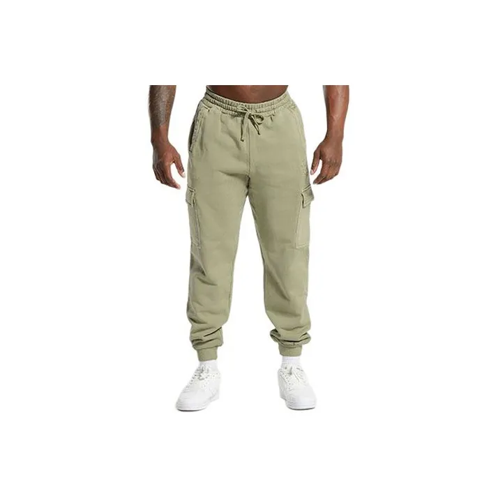GYMSHARK PREMIUM Cargo Pants Men's Natural Sage Green-0