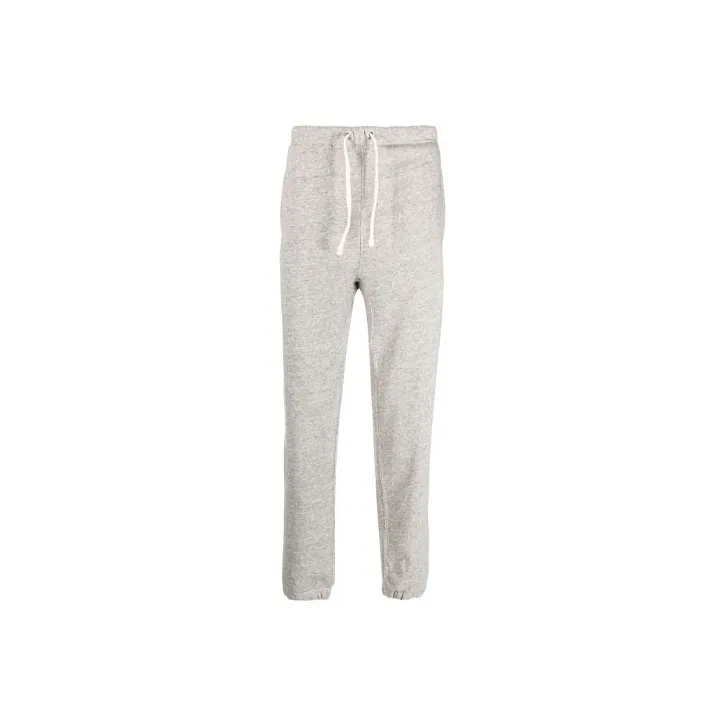 Polo Ralph Lauren SS23 Knitted Sweatpants Men's Heather Gray-0