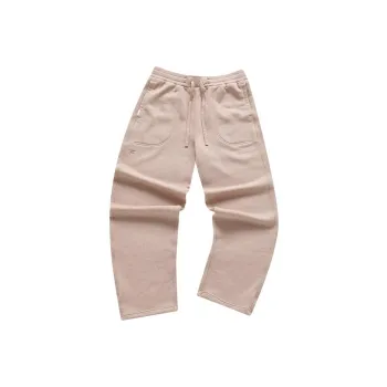 FILA FUSION LIFE Knitted Sweatpants Unisex Aromatherapy Pink