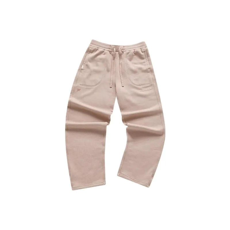 FILA FUSION LIFE Knitted Sweatpants Unisex Aromatherapy Pink-0