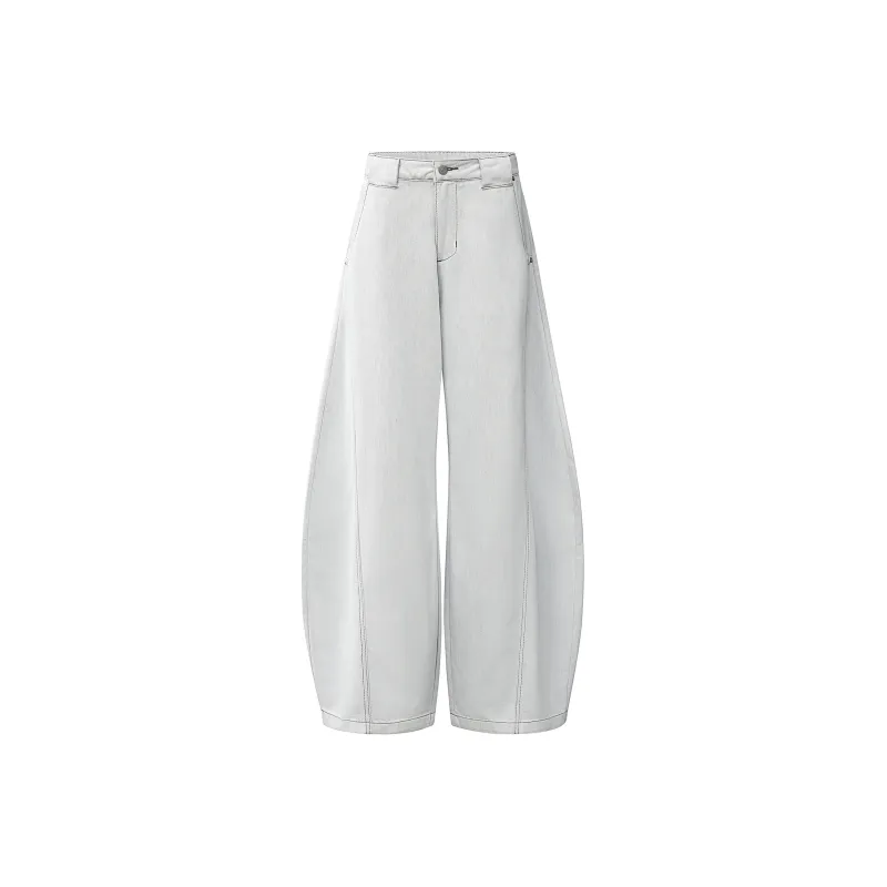 KM Jeans Unisex American White-0