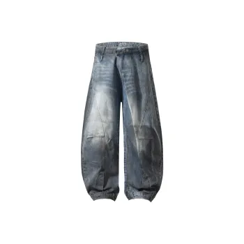 PISYPOX Jeans Unisex Blue