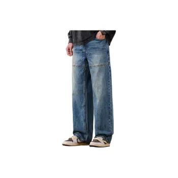 EPTISON Jeans Unisex Medium Blue