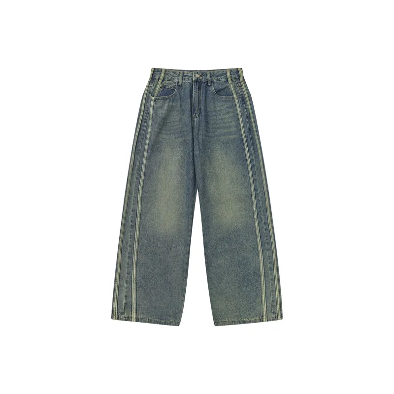 Heartboon Jeans Unisex Dark Blue-0